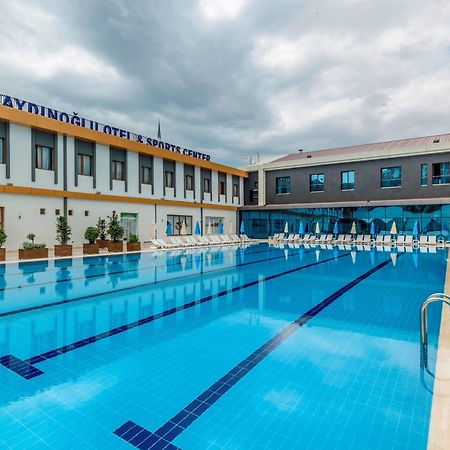 Aydinoglu Hotel Istanbul Exteriör bild