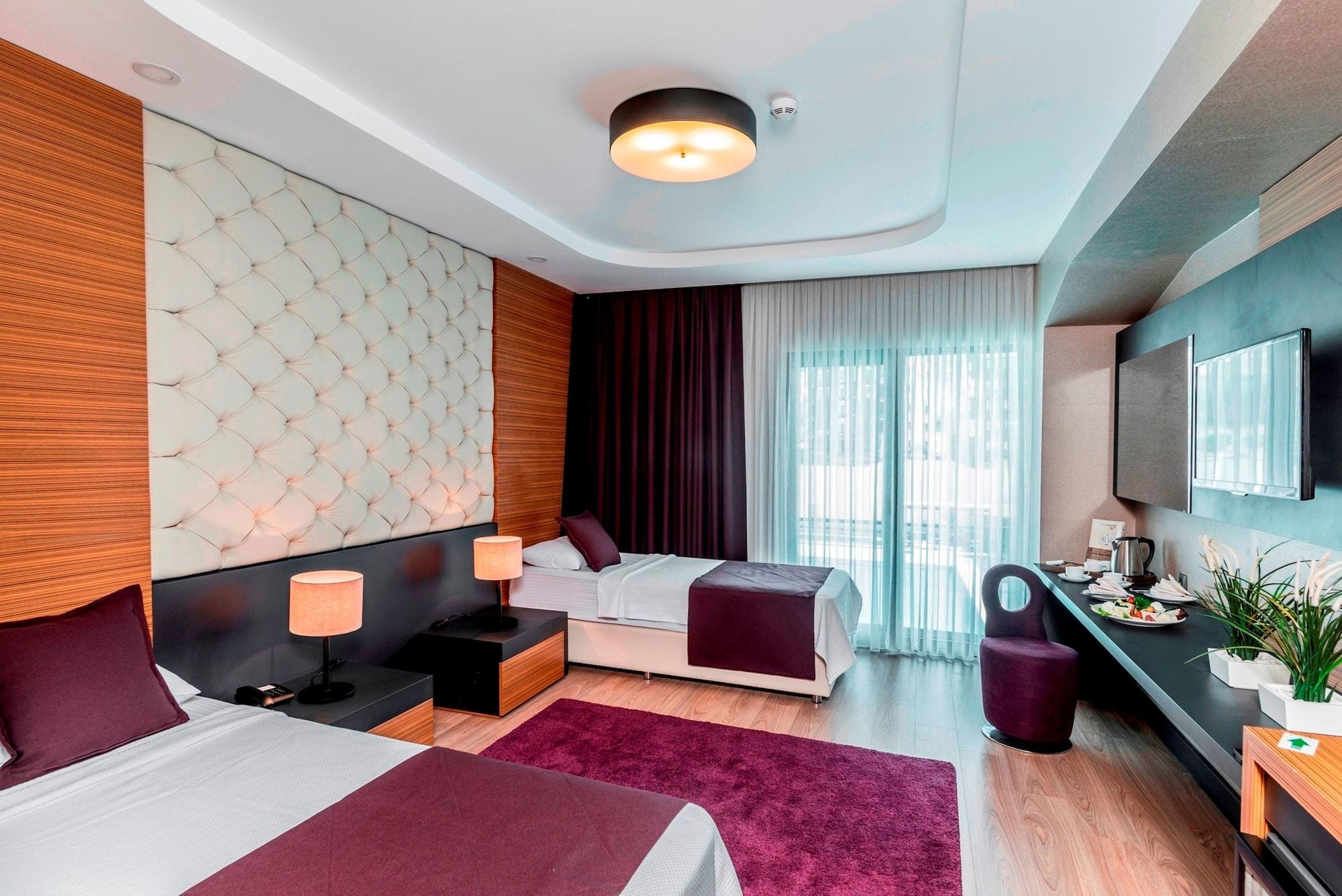 Aydinoglu Hotel Istanbul Exteriör bild