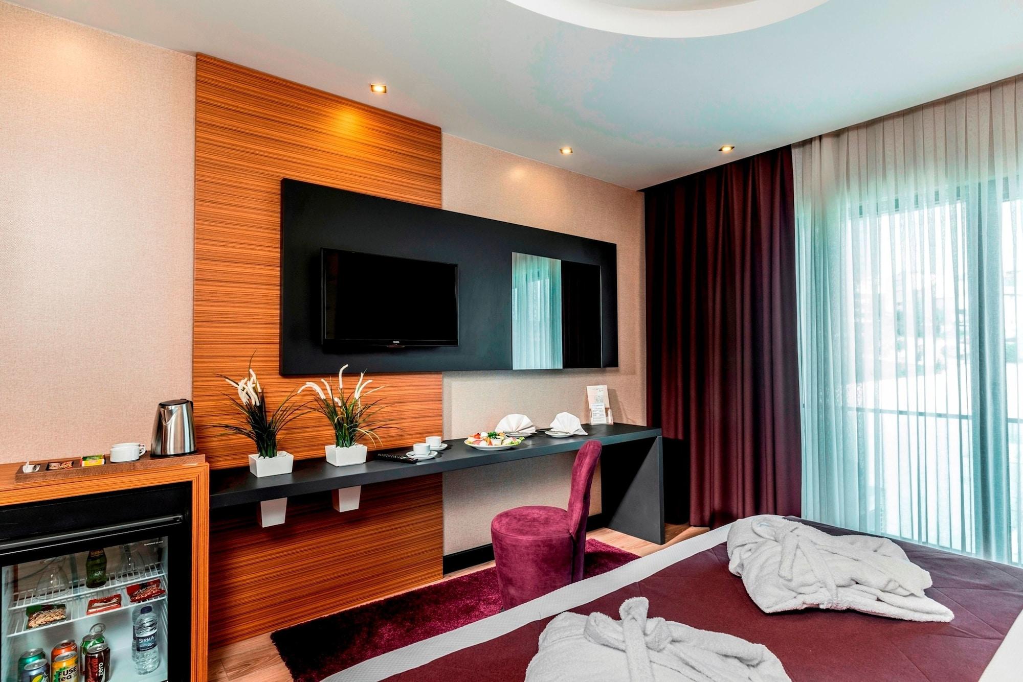 Aydinoglu Hotel Istanbul Exteriör bild