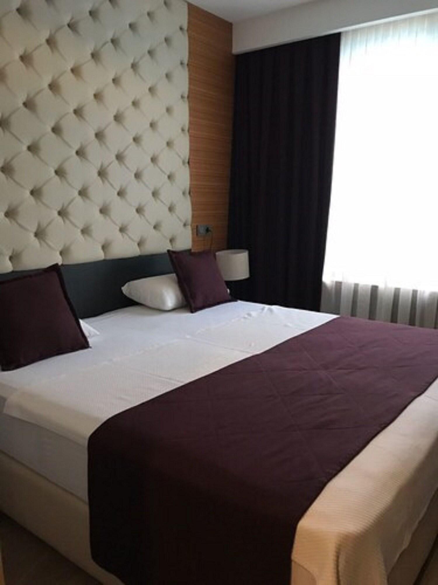Aydinoglu Hotel Istanbul Exteriör bild