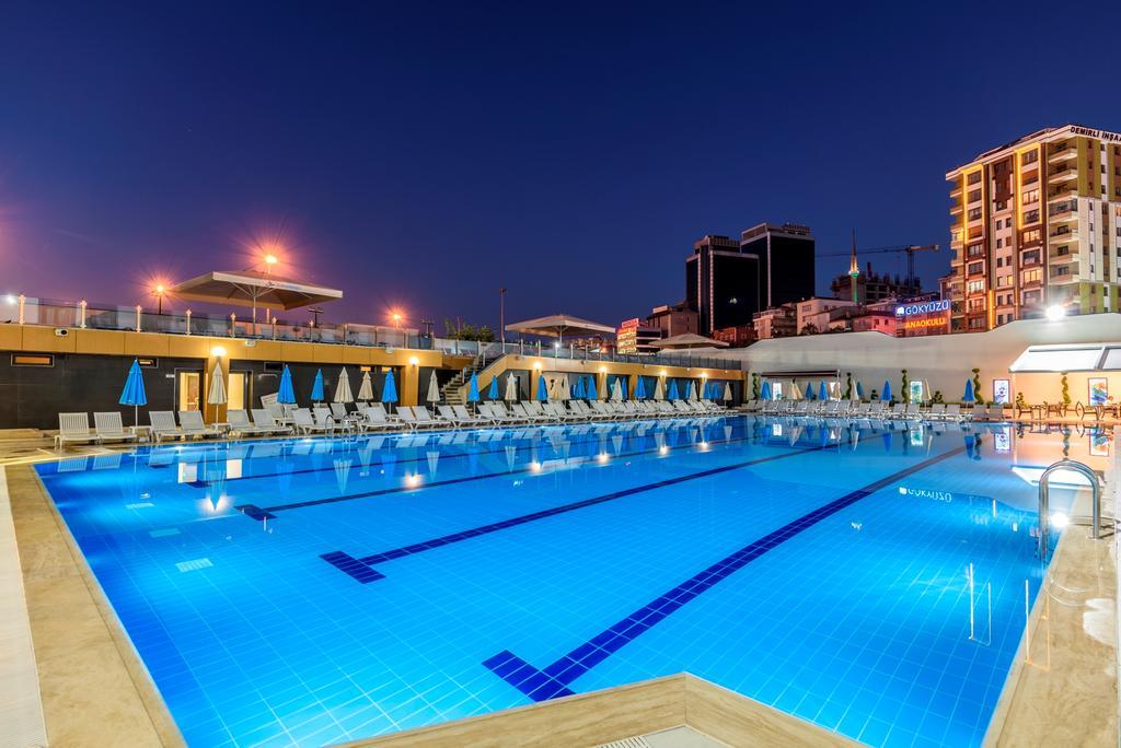 Aydinoglu Hotel Istanbul Exteriör bild