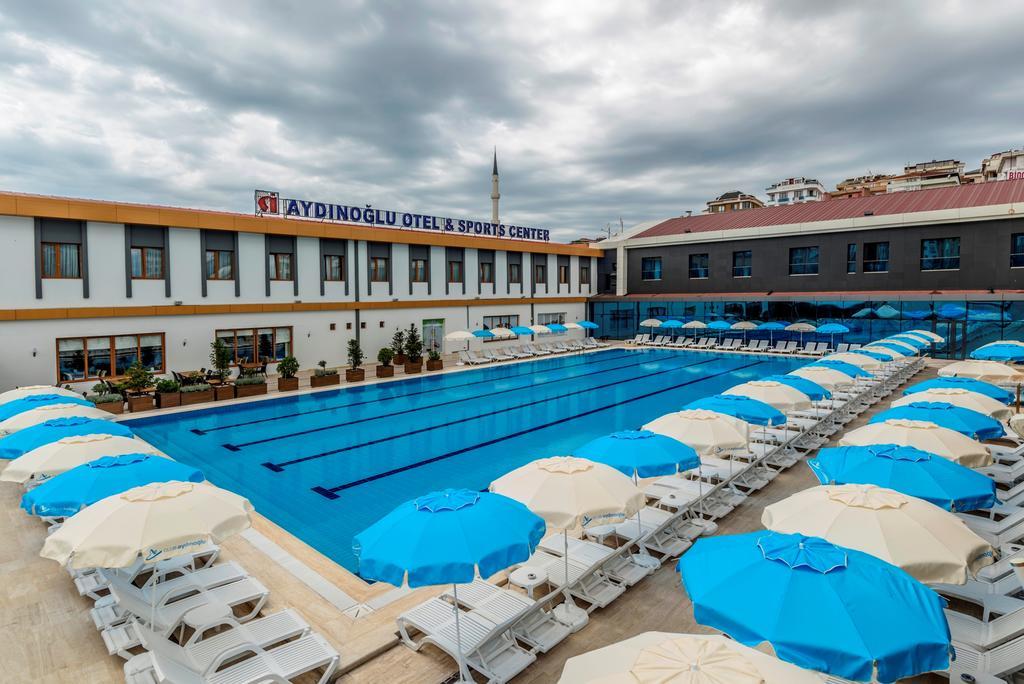 Aydinoglu Hotel Istanbul Exteriör bild