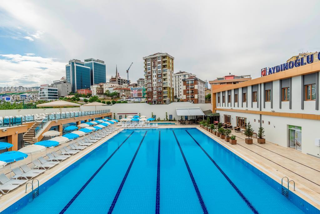 Aydinoglu Hotel Istanbul Exteriör bild