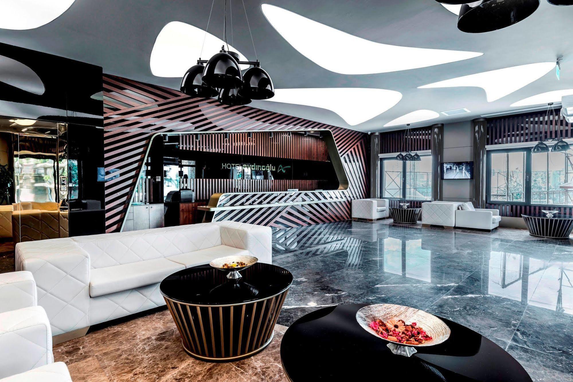 Aydinoglu Hotel Istanbul Exteriör bild