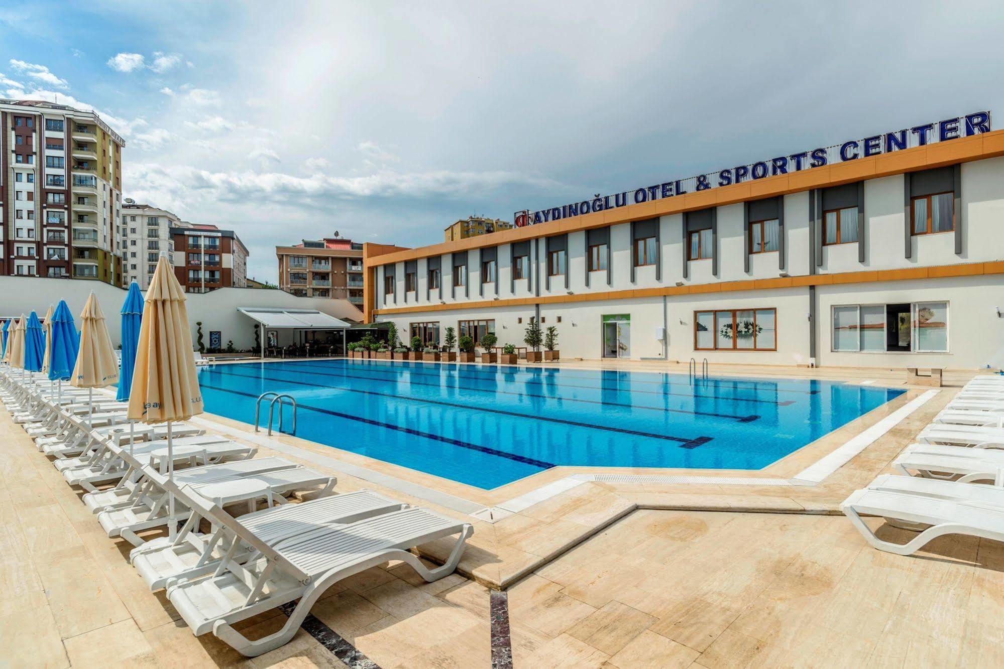 Aydinoglu Hotel Istanbul Exteriör bild