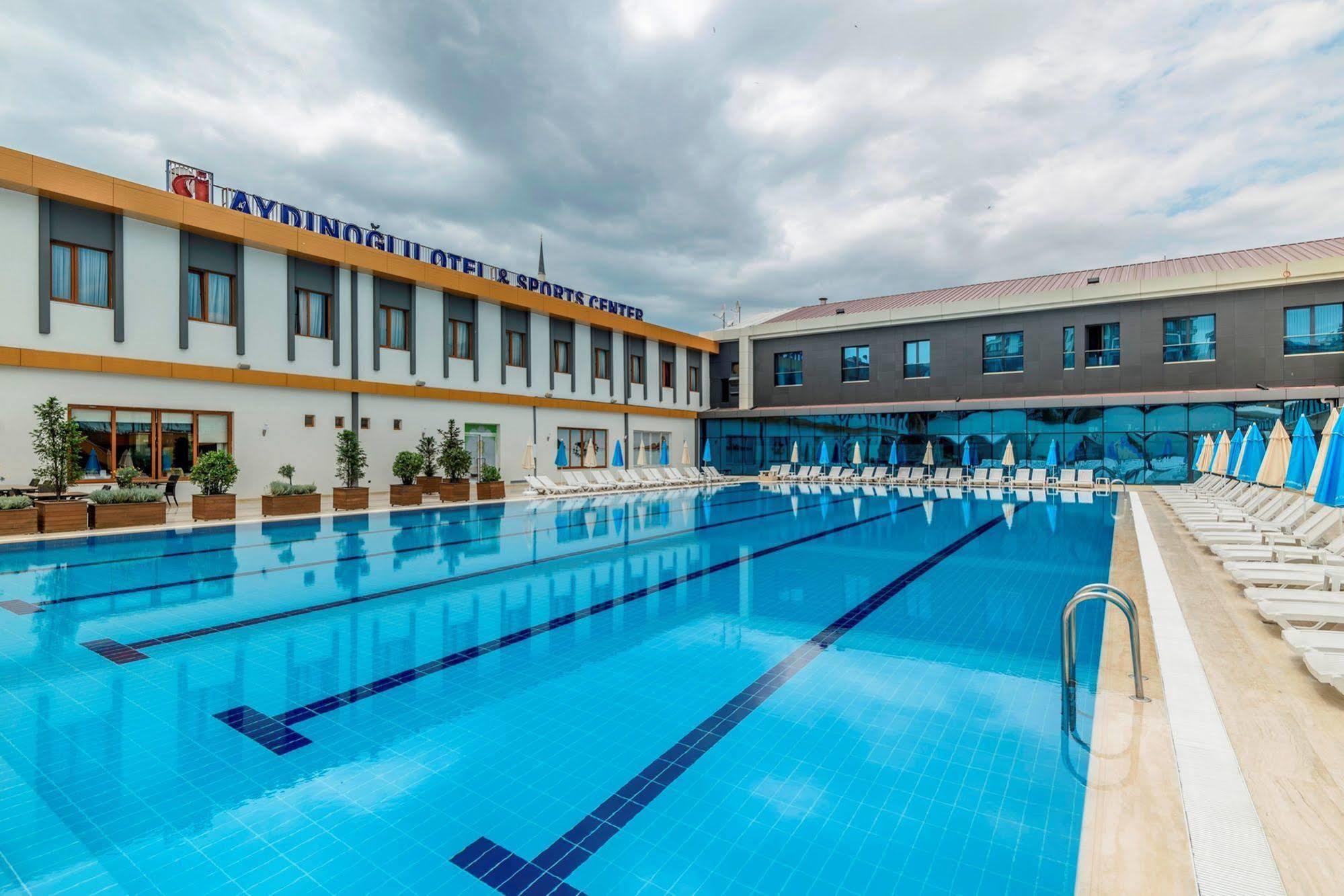Aydinoglu Hotel Istanbul Exteriör bild