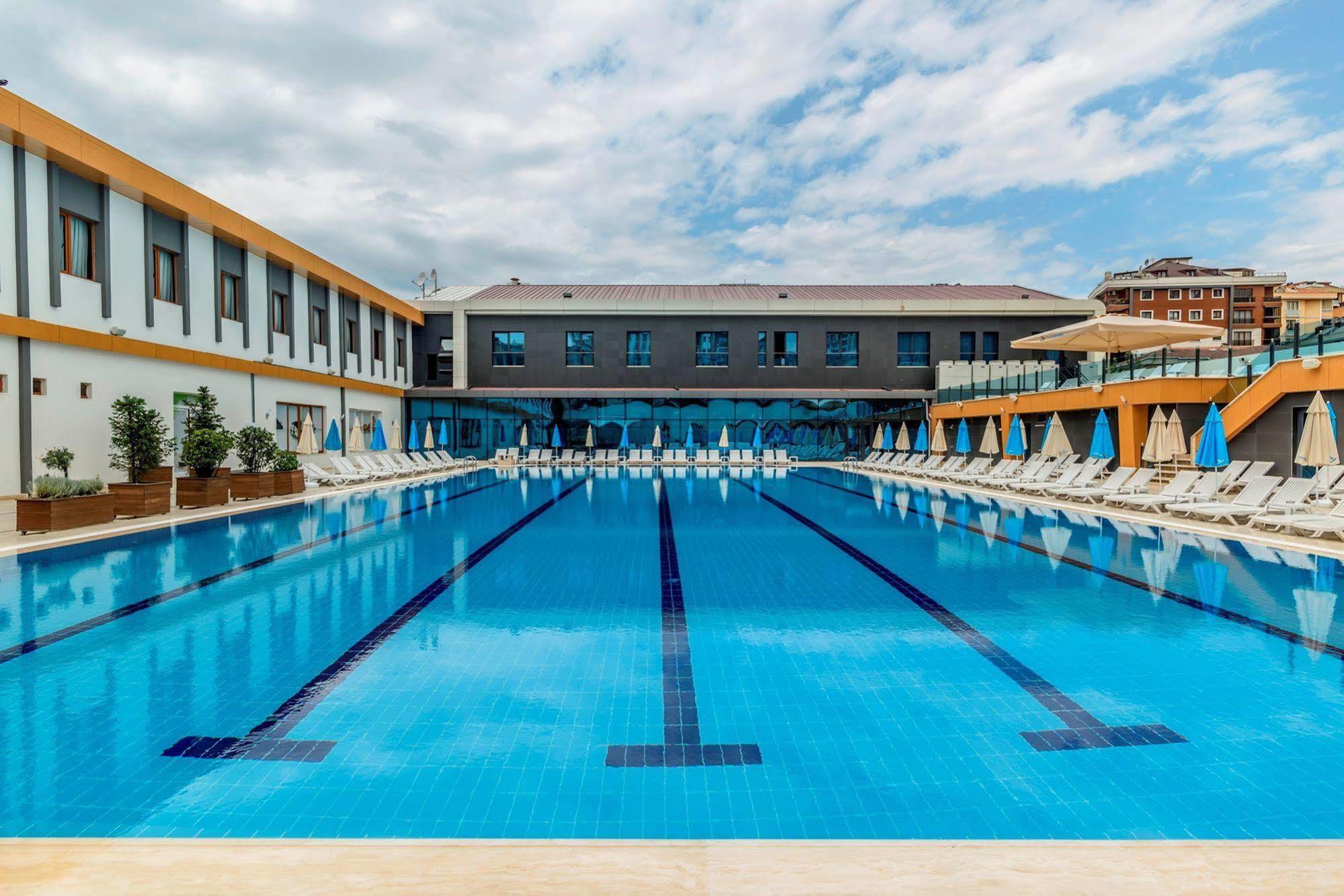 Aydinoglu Hotel Istanbul Exteriör bild