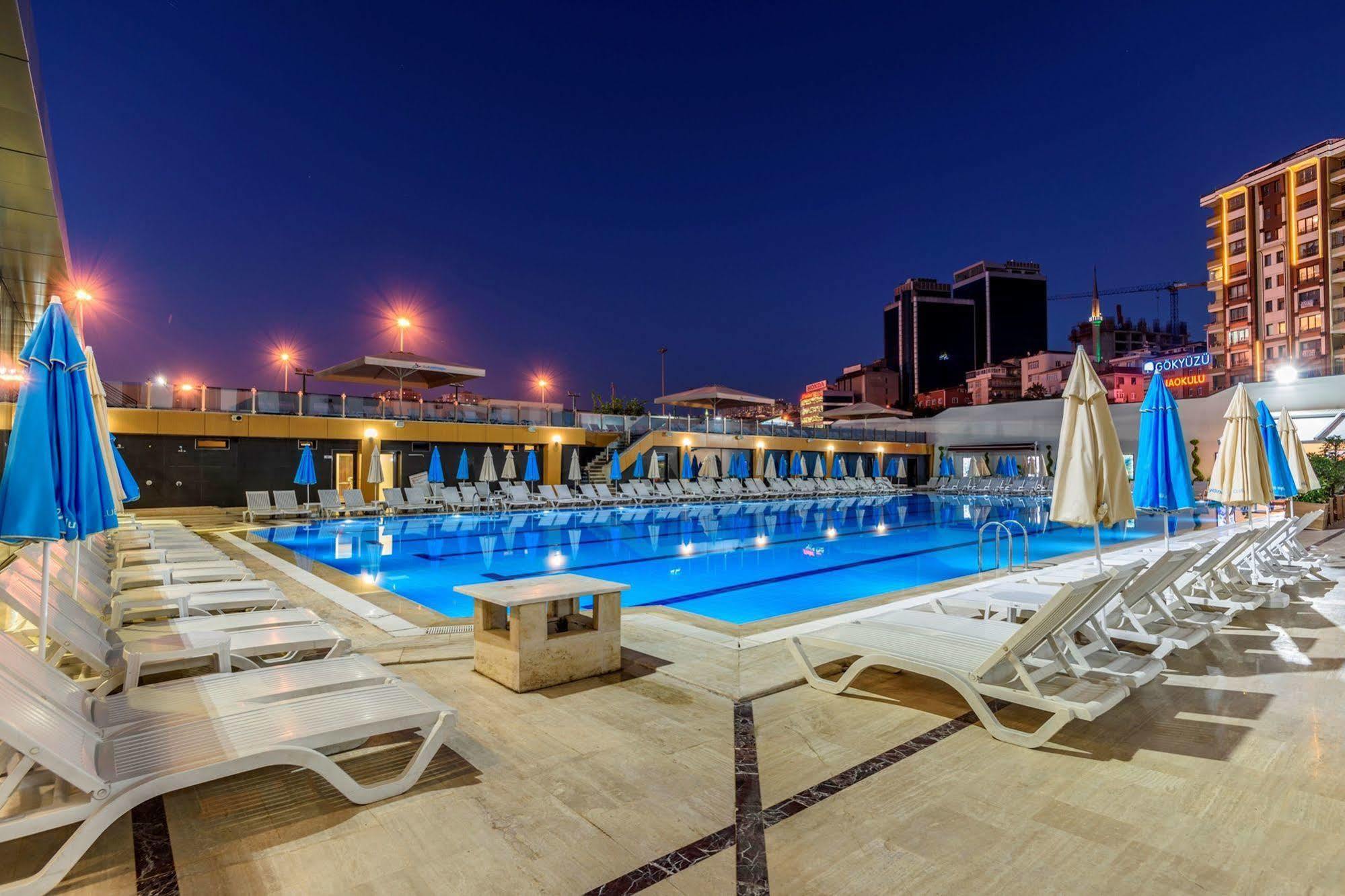 Aydinoglu Hotel Istanbul Exteriör bild
