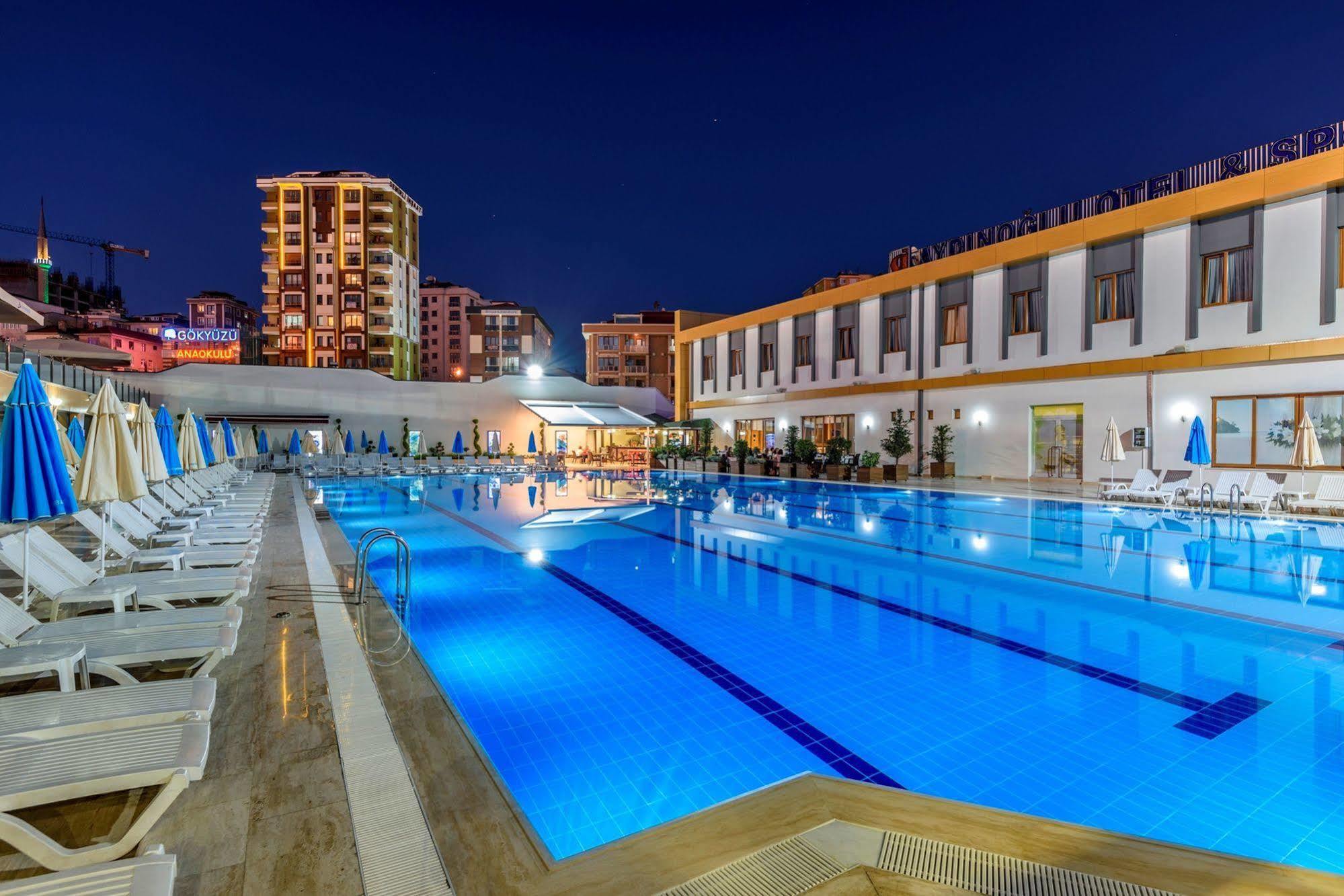Aydinoglu Hotel Istanbul Exteriör bild