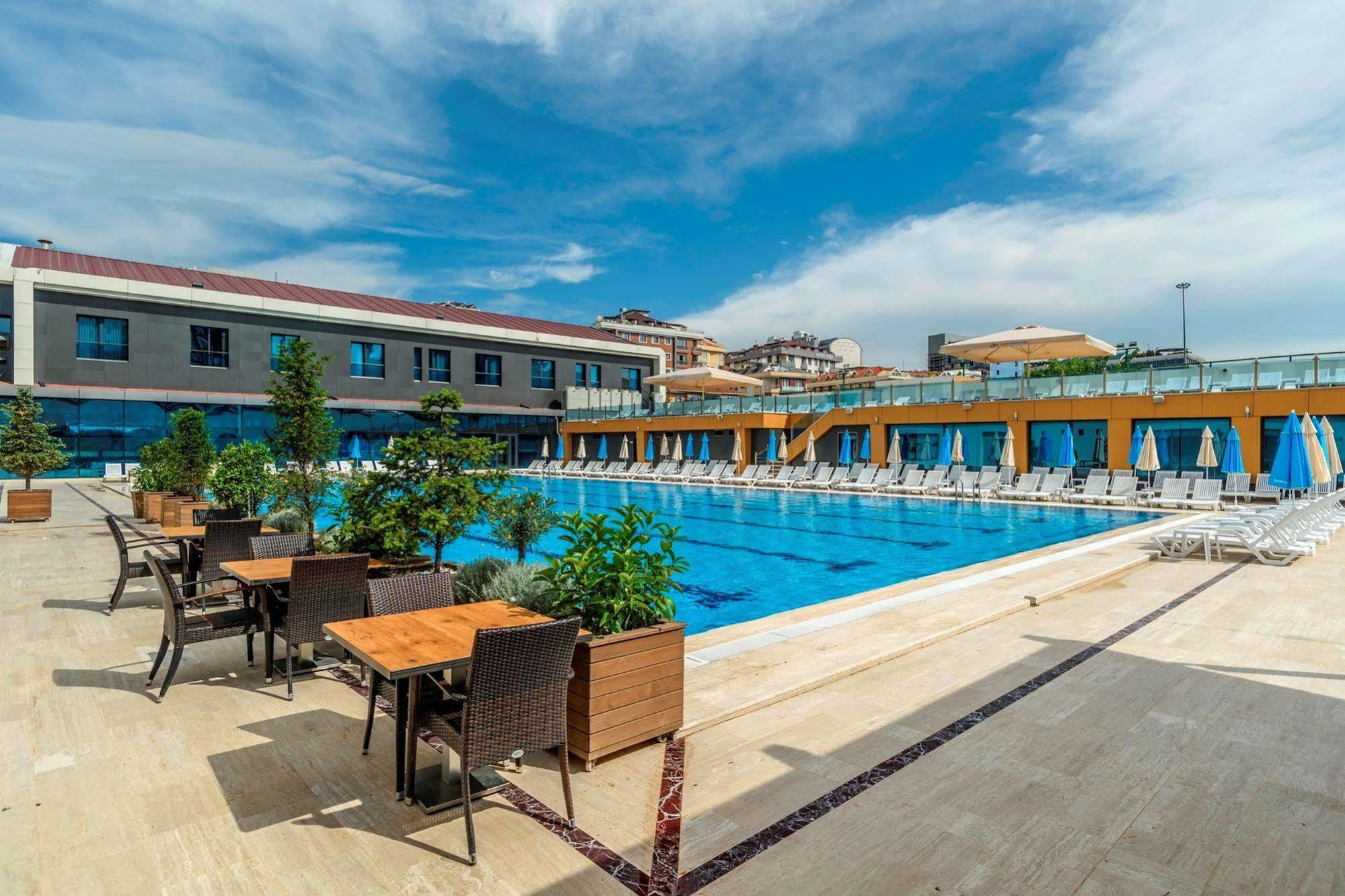 Aydinoglu Hotel Istanbul Exteriör bild